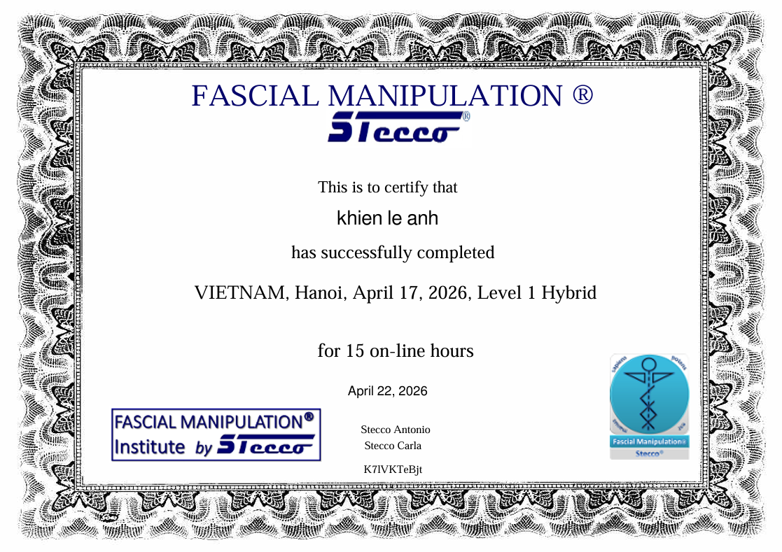 FASCIAL MANIPULATION ®