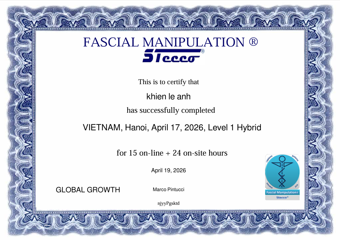 FASCIAL MANIPULATION ®